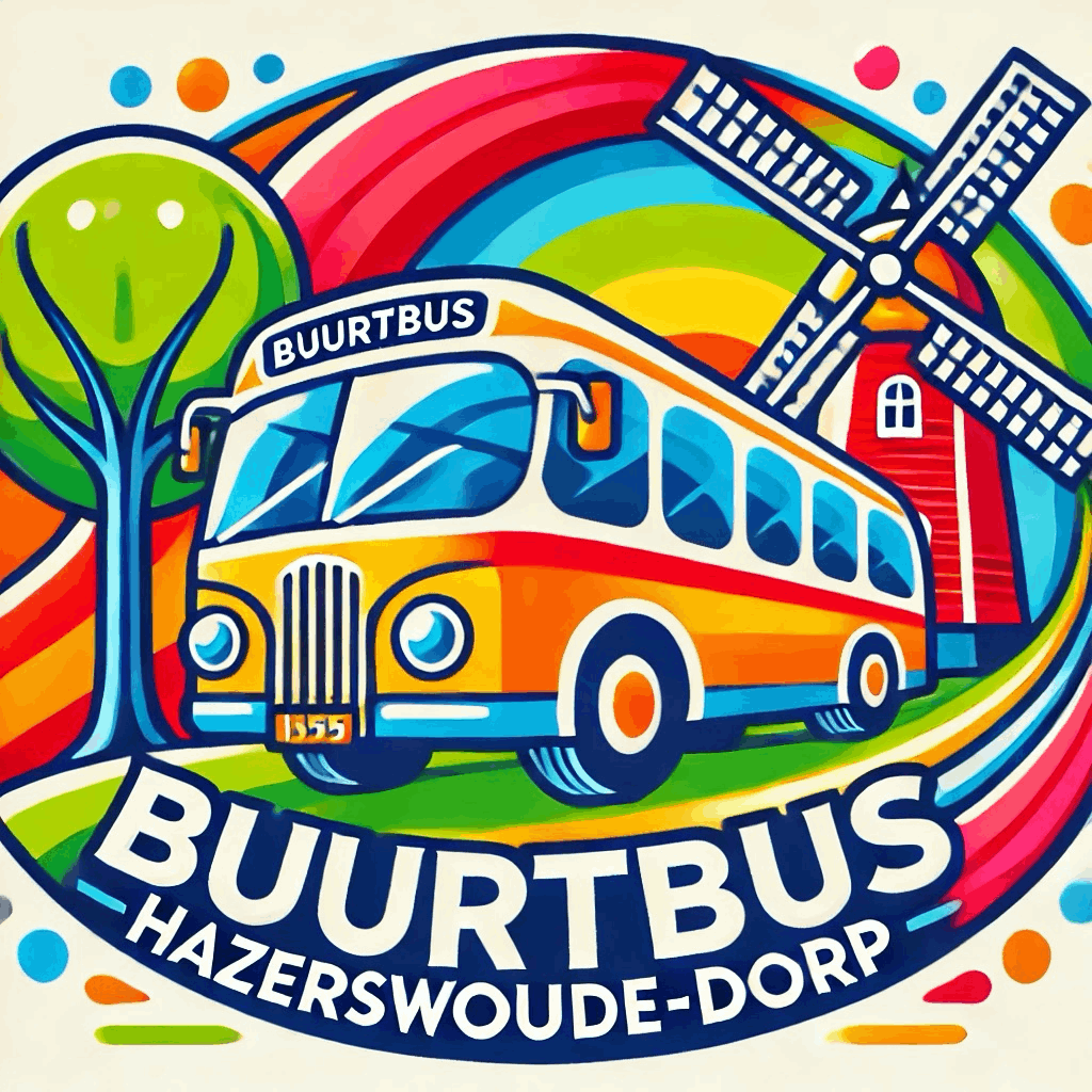 Logo Buurtbus Hazerswoude-Dorp